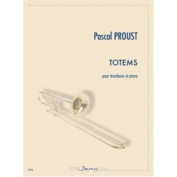 Partition TOTEMS Pascal Proust