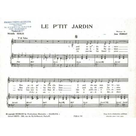 LE P'TIT JARDIN
