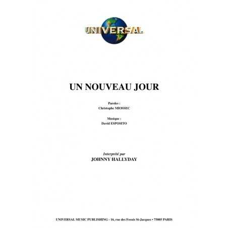 UN NOUVEAU JOUR