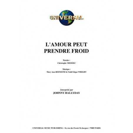 L'AMOUR PEUT PRENDRE FROID