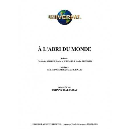 À L'ABRI DU MONDE