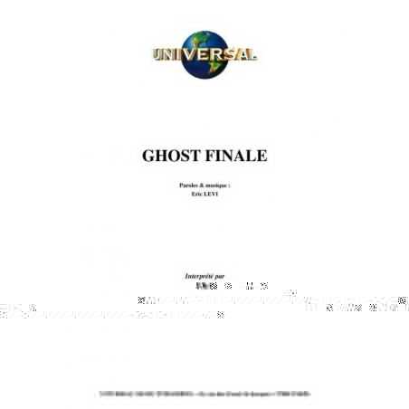 GHOST FINALE