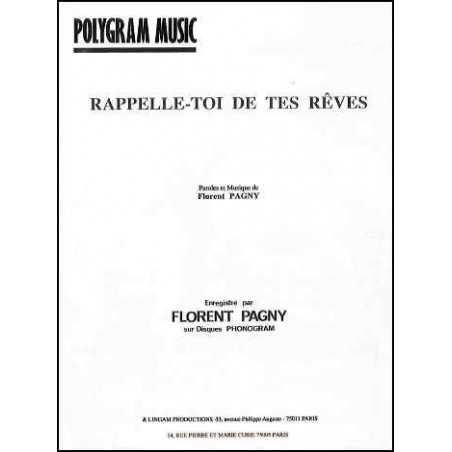 RAPPELLE-TOI DE TES RÊVES
