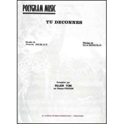 TU DECONNES