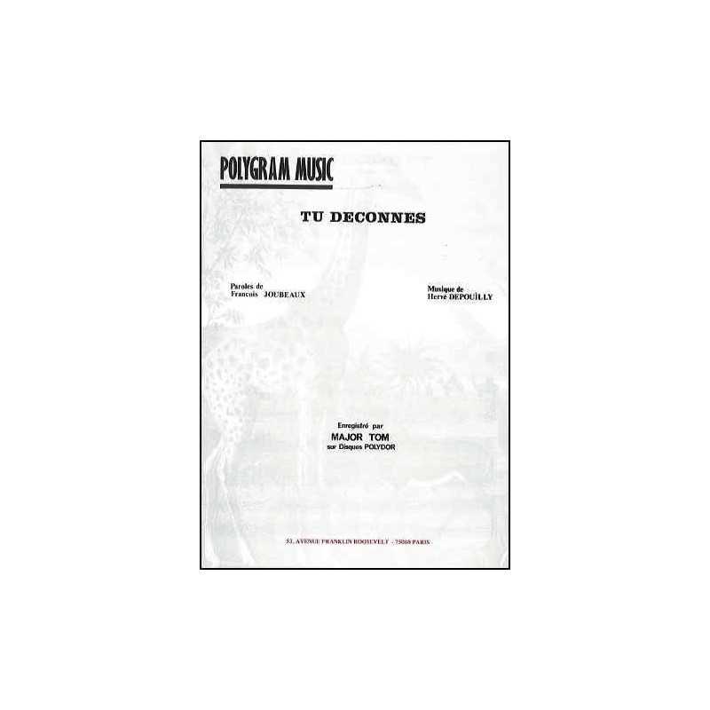 TU DECONNES