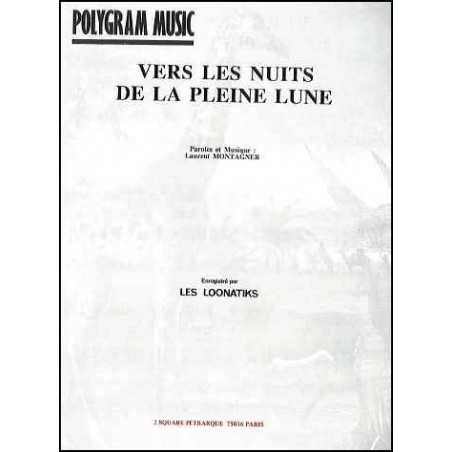 VERS LES NUITS DE LA PLEINE LUNE