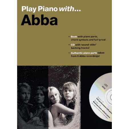 PLAY PIANO WITH... ABBA (+CD)