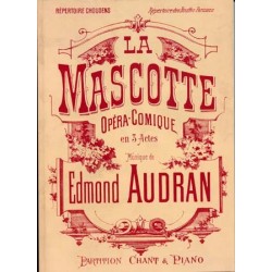 LA MASCOTTE OPERA COMIQUE