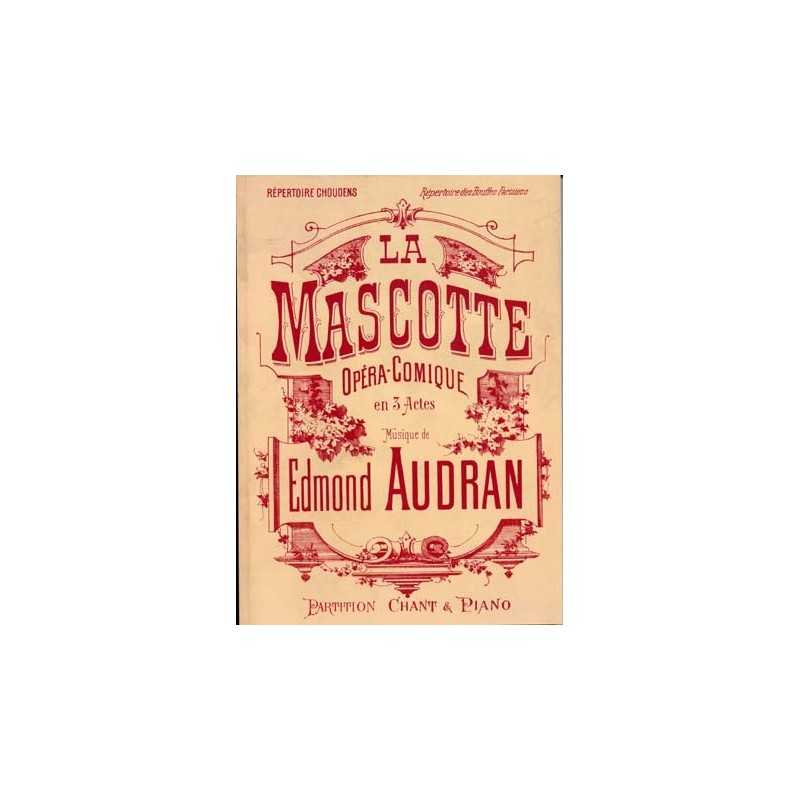 LA MASCOTTE OPERA COMIQUE