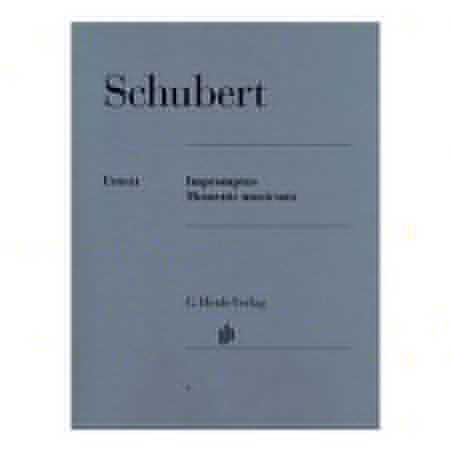 IMPROMPTUS - MOMENTS MUSICAUX
