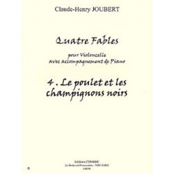 QUATRE FABLES - LE POULET...