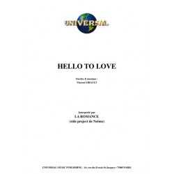 HELLO TO LOVE