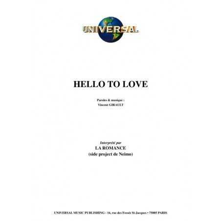 HELLO TO LOVE