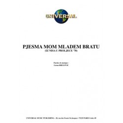 PJESMA MOM MLADEM BRATU