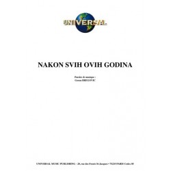 NAKON SVIH OVIH GODINA