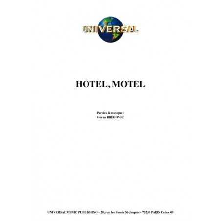 HOTEL, MOTEL