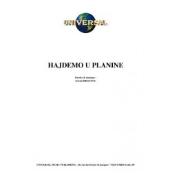 HAJDEMO U PLANINE