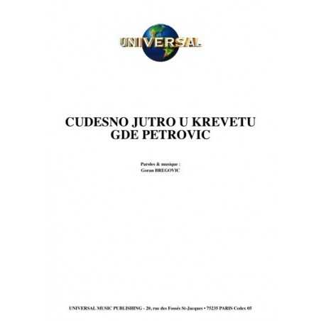 CUDESNO JUTRO U KREVETU GDE PETROVIC