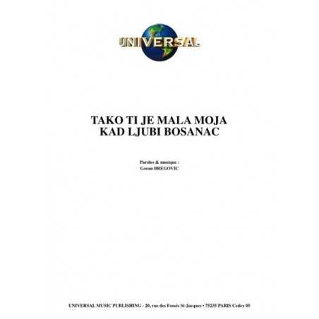 TAKO TI JE MALA MOJA KAD LJUBI BOSANAC