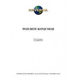 POZURITE KONJI MOJI