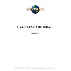 OVAJ PLES DAME BIRAJU