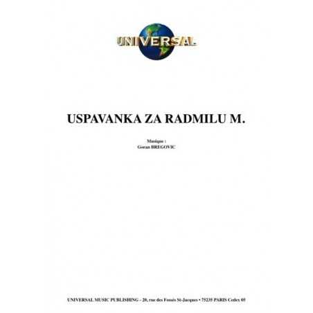 USPAVANKA ZA RADMILU M.