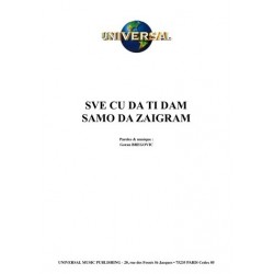 SVE CU DA TI DAM SAMO DA...
