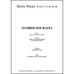NUMBER ONE RASTA