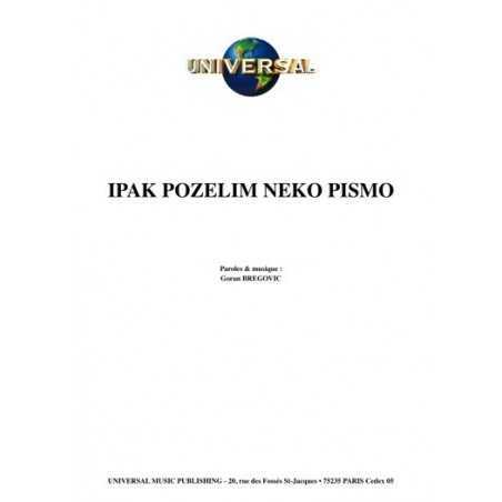 IPAK POZELIM NEKO PISMO
