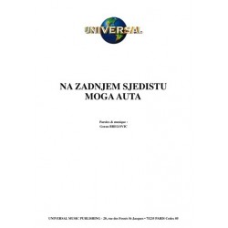 NA ZADNJEM SJEDISTU MOGA AUTA