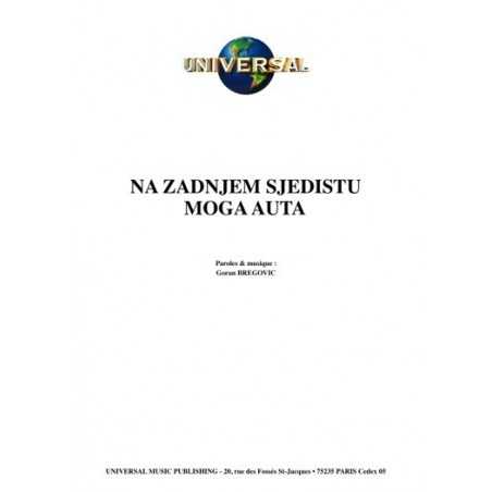 NA ZADNJEM SJEDISTU MOGA AUTA