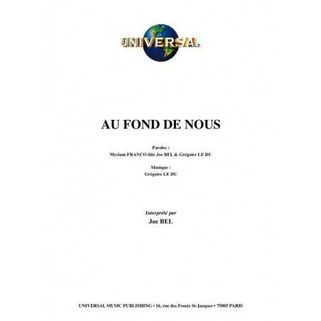 AU FOND DE NOUS