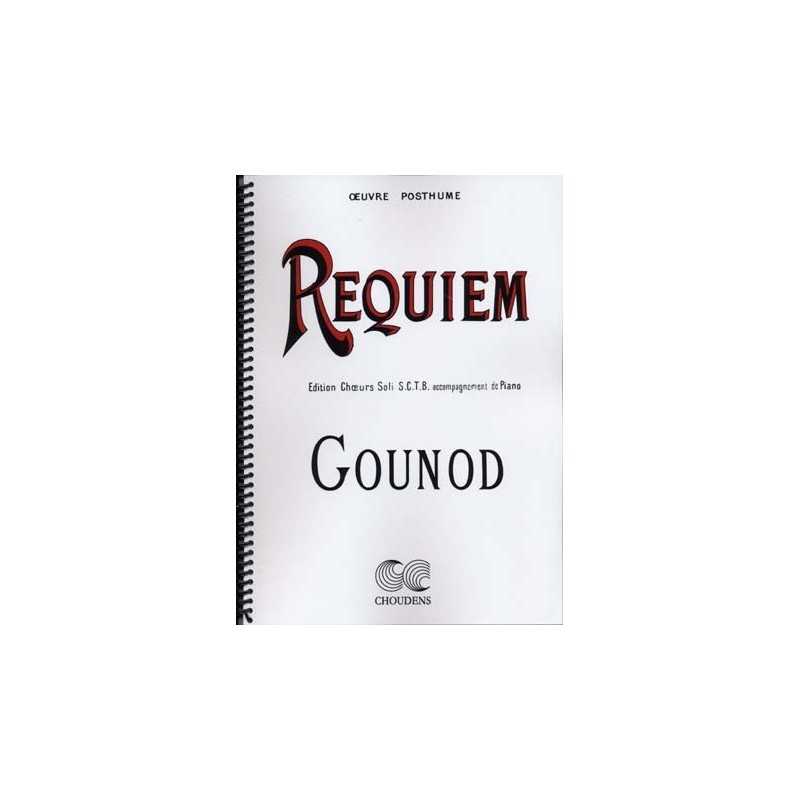 GOUNOD : REQUIEM