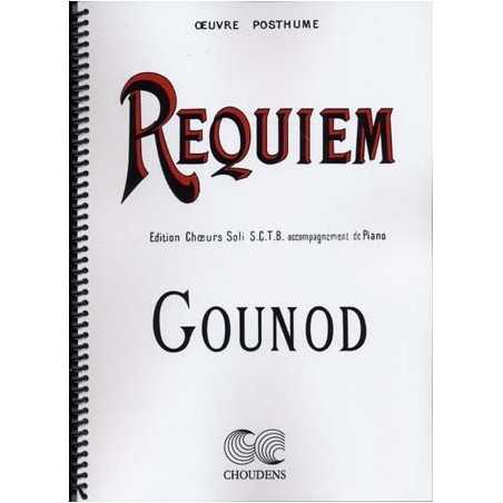 GOUNOD : REQUIEM