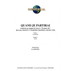 QUAND JE PARTIRAI