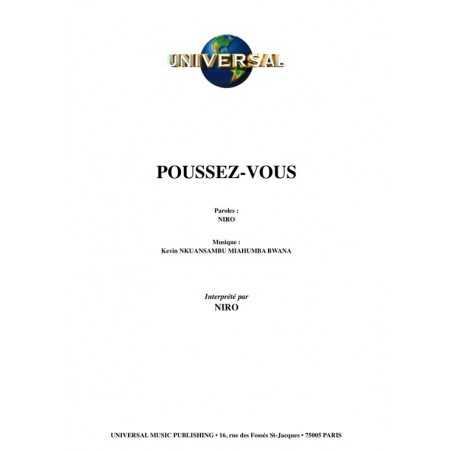 POUSSEZ-VOUS