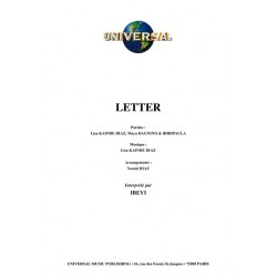 LETTER