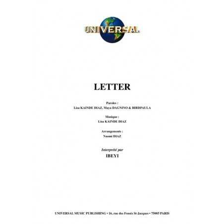 LETTER