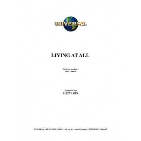 LIVING AT ALL
