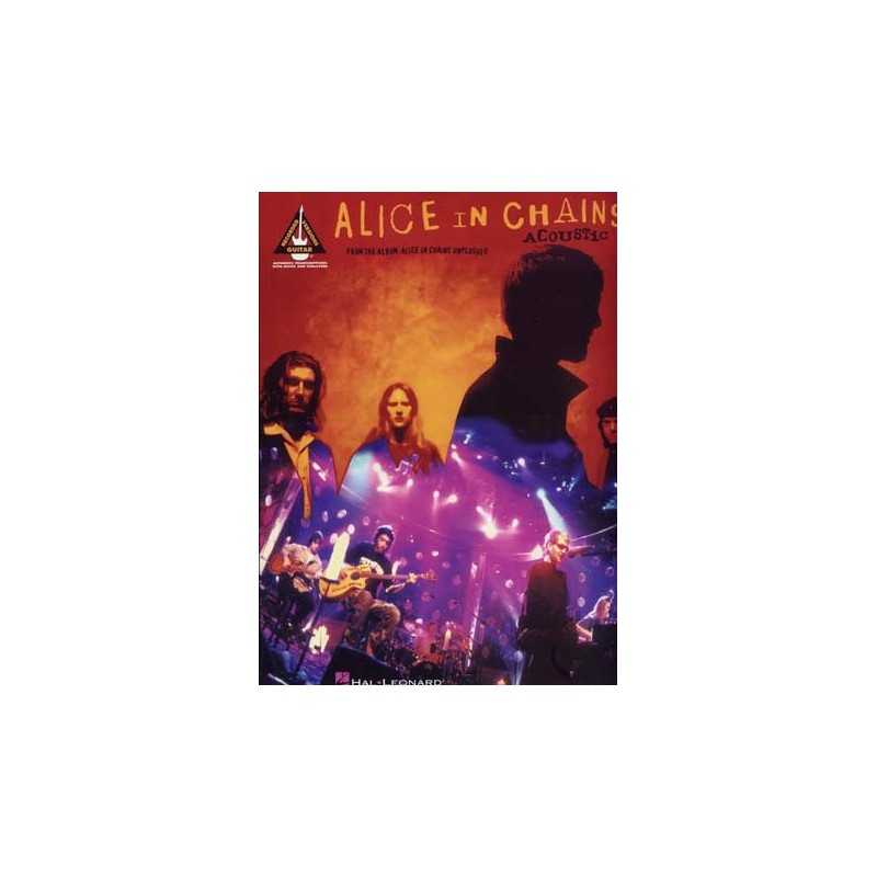 Partition ALICE IN CHAINS ACOUSTIC (TAB)