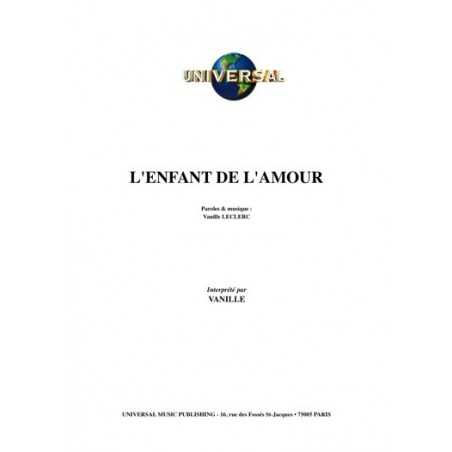 L'ENFANT DE L'AMOUR