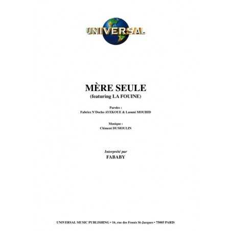 MÈRE SEULE