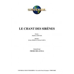 LE CHANT DES SIRÈNES