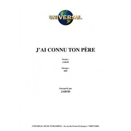 J’AI CONNU TON PÈRE
