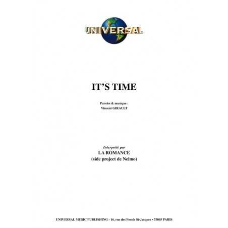 IT’S TIME