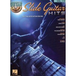 GUITAR PLAY-ALONG VOL.110 SLIDE GUITAR HITS