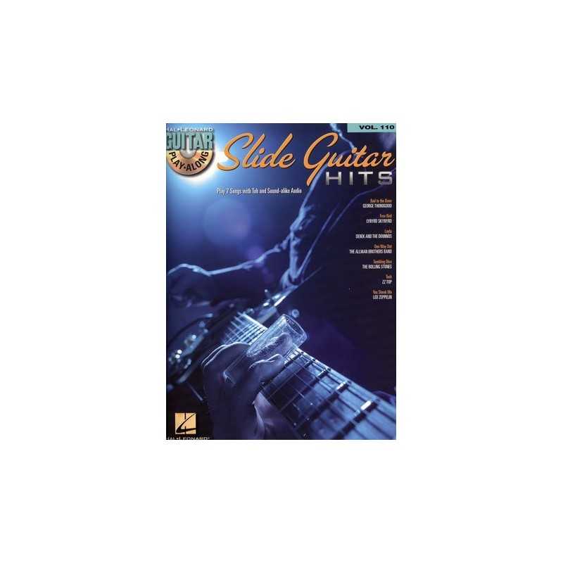 GUITAR PLAY-ALONG VOL.110 SLIDE GUITAR HITS