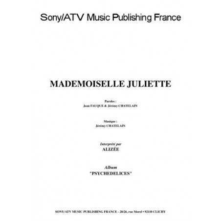 MADEMOISELLE JULIETTE