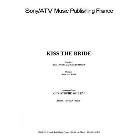 KISS THE BRIDE