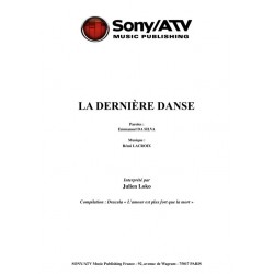 LA DERNIERE DANSE